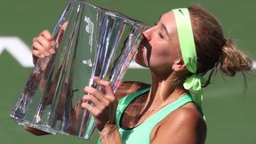 WTA Indian Wells: fascynujący rosyjski dreszczowiec! Jelena Wiesnina nową mistrzynią
