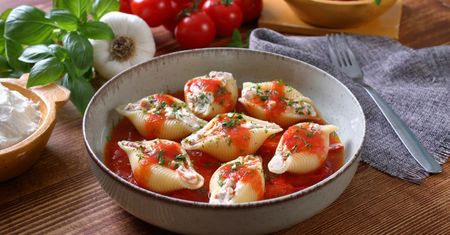 Sos marinara - oryginalny przepis, wartości odżywcze, kalorie