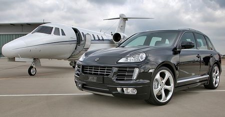Prawie jak samolot - TechArt Porsche Cayenne Aero I