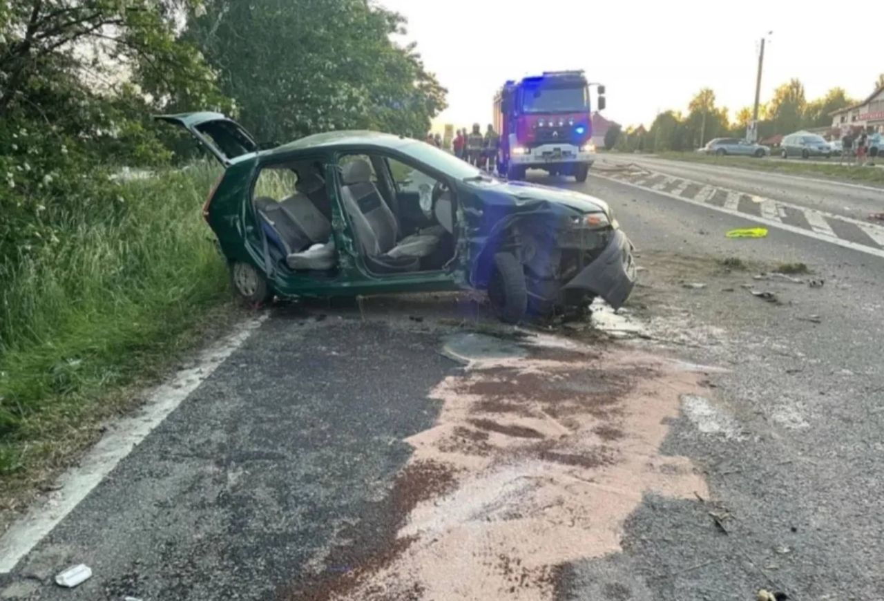 Pijany policjant spowodował śmiertelny wypadek i uciekł. Nie przyznaje się