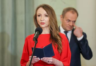 Weszła do rządu. Poprosiła Tuska o zmianę nazwy resortu