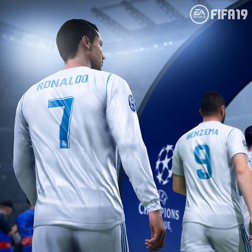 Cristiano Ronaldo i Karim Benzema - FIFA 19