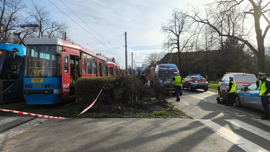 Wypadek we Wrocławiu