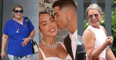 Cristiano Ronaldo i Georgina Rodriguez WZIĘLI ŚLUB. Tak tego dnia prezentowały się jego MATKA i SIOSTRA (ZDJĘCIA)
