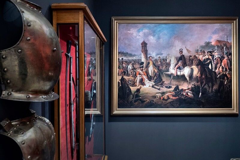 Ekspozycja "Historia Uzbrojenia i Malarstwo Batalistyczne" w Muzeum Narodowym w Lublinie