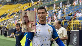 Ronaldo znów wrzucił zdjęcie z sauny. Ten szczegół rzuca się w oczy