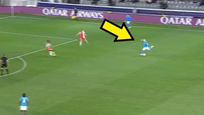 Kapitalny gol na pożegnanie z LM. Komentator aż krzyknął [WIDEO]