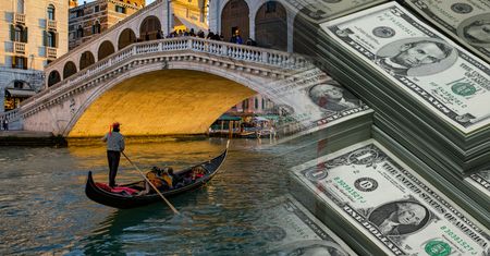 W Wenecji znalazła porzuconą torbę. Sąd przyznał jej 7 tys. dolarów