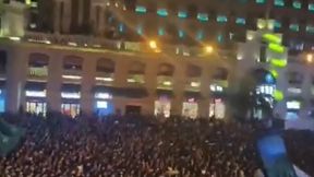 Po sensacyjnym mistrzostwie ludzie w Chinach wyszli na ulicę [WIDEO]