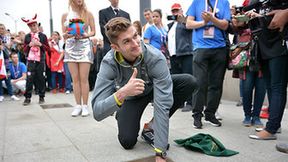 Odsłonięcie Alei Gwiazd w Katowicach (galeria)