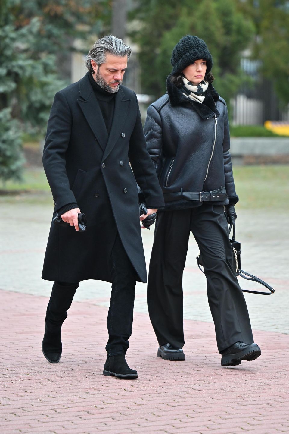 Olivier Janiak i Karolina Malinowska