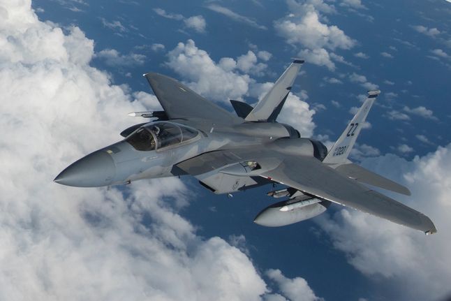 F-15 - samolot zbudowany do walki o przewagę w powietrzu