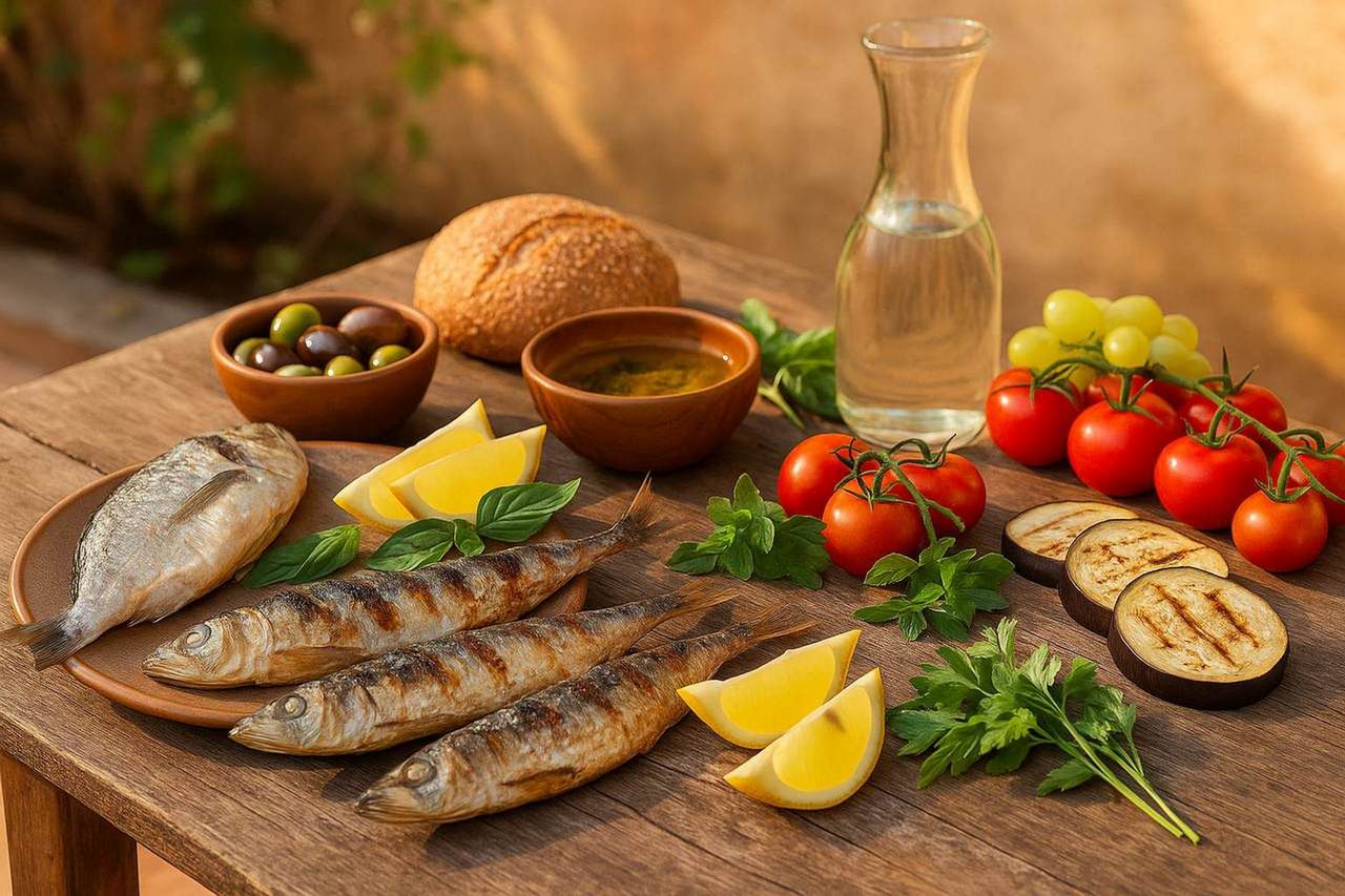 Choroby dziąseł - może się przed nimi uchronić dzięki diecie środziemnomorskiej