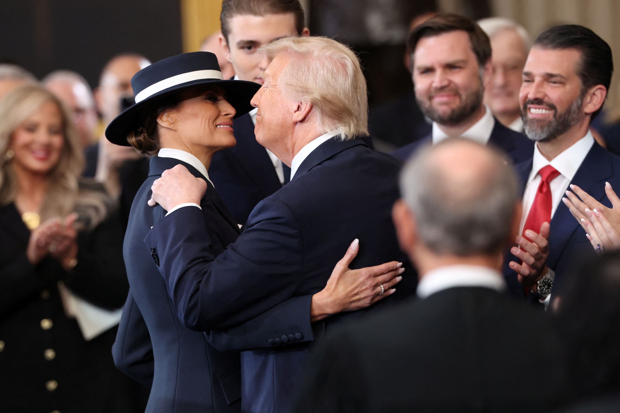 Zaprzysiężenie Donalda Trumpa 