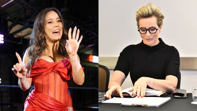 Anna Mucha, Paulina Smaszcz