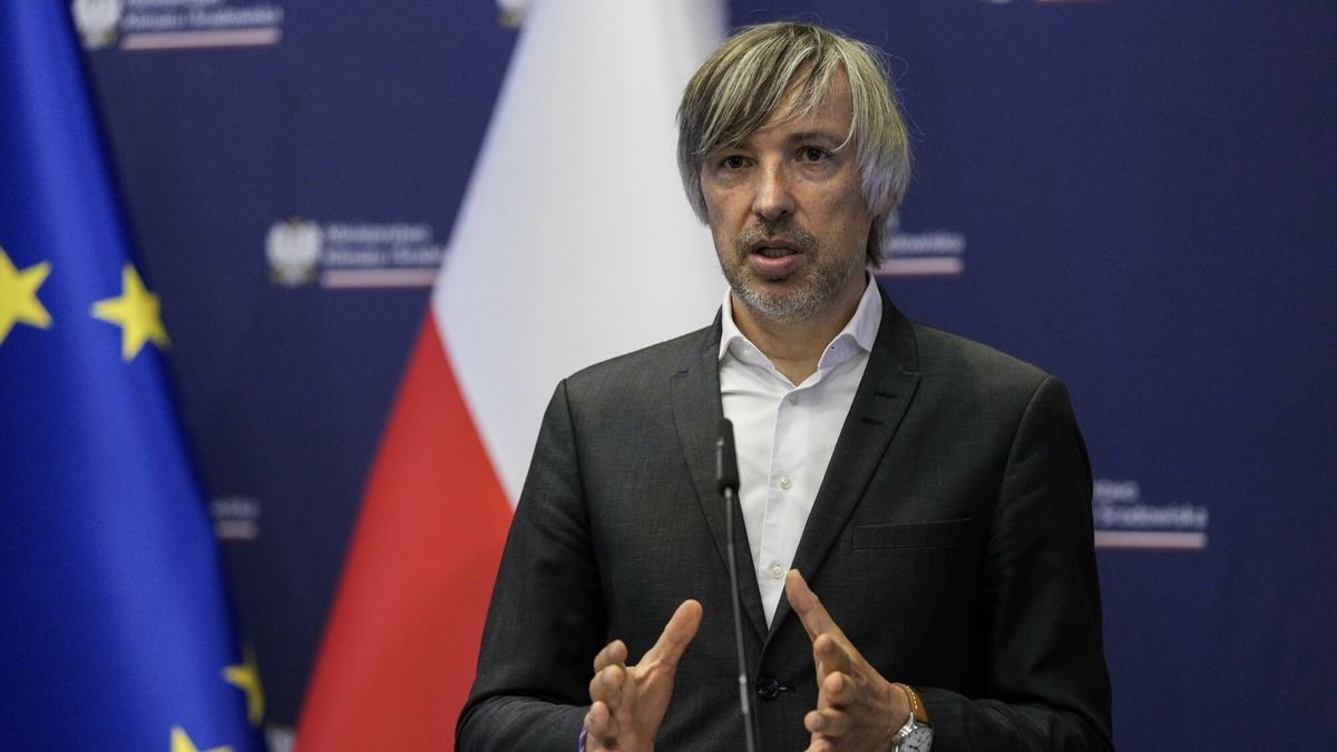 Wiceminister klimatu Krzysztof Bolesta