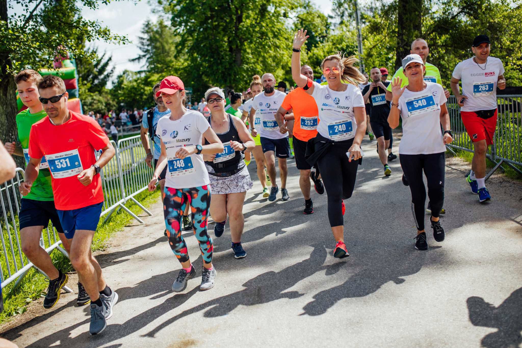 Maraton Mazury i Bieg Szlakiem Krutyni