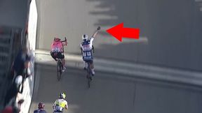 Cyrk na mecie. "To było głupie"