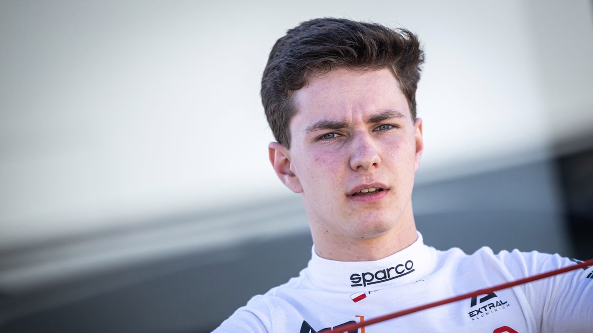 Materiały prasowe / Red Bull / Na zdjęciu: Kacper Sztuka