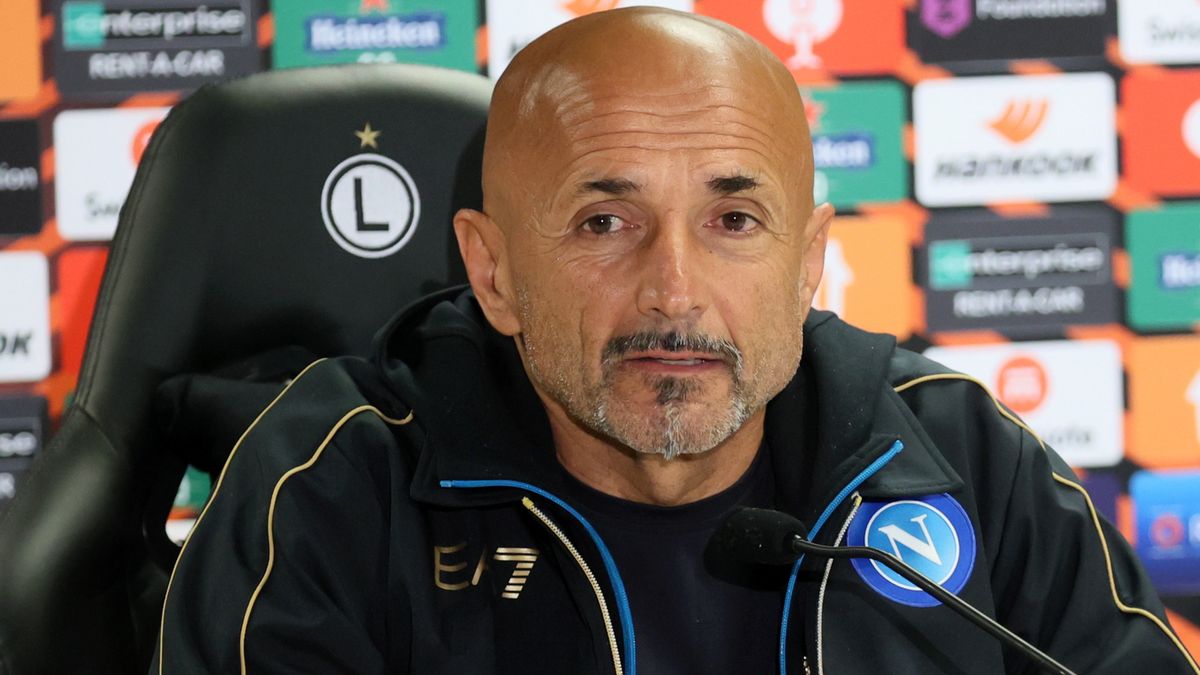 PAP / Leszek Szymański / Na zdjęciu: Luciano Spalletti