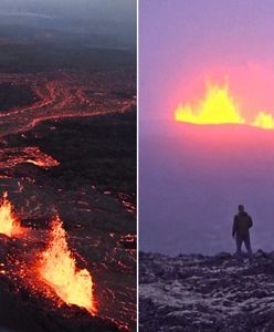 Znów się przebudził. Wyjątkowe obrazki z Islandii