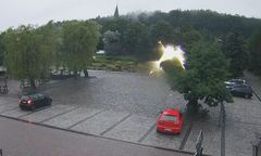 Tajemniczy rozbłysk światła. Mieszkańcy mówią o cudzie. "Objawił się anioł"