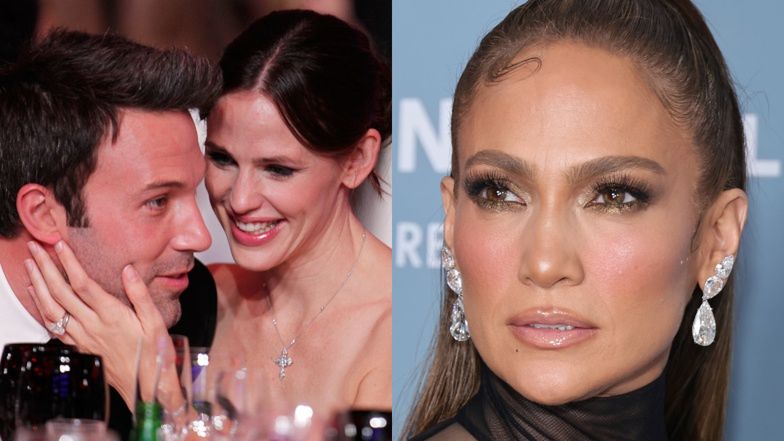 Ben Affleck przyłapany na czułościach z Jennifer Garner
