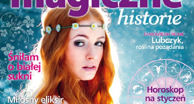 „Magiczne historie” - nowy miesięcznik o magii i ezoteryce
