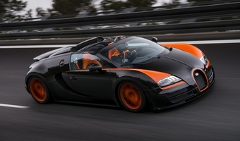 Bugatti Veyron GS Vitesse bije rekord - film!