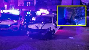 Grzmi po dramatycznym wypadku. "Gdzie indziej przerwaliby mecz"