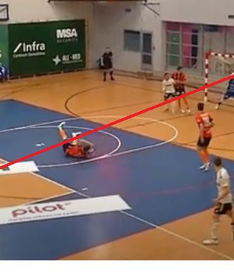 Gol bramkarza w Fogo Futsal Ekstraklasie [WIDEO]