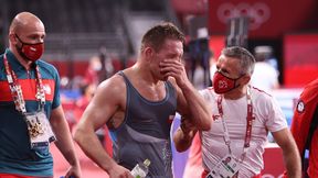 Tokio 2020. Tadeusz Michalik dzielnie walczył z wielkim mistrzem! Wciąż ma szansę na medal. Chwile grozy Ormianina