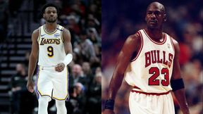 James wyrównał rekord Michaela Jordana. Daleko mu jednak do legendy