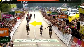 Tour de France: Polka walczyła do końca. Niesamowity finisz