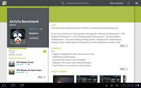 xoom android market