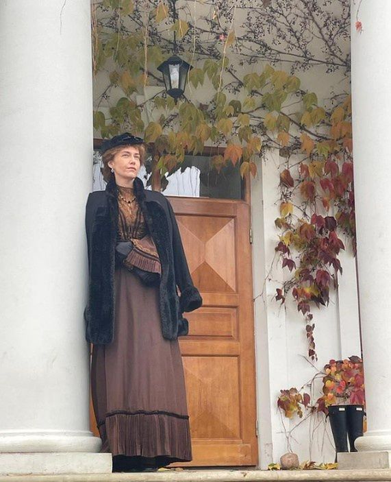 Magdalena Waligórska-Lisiecka wcieliła się w rolę Marii Konopnickiej.