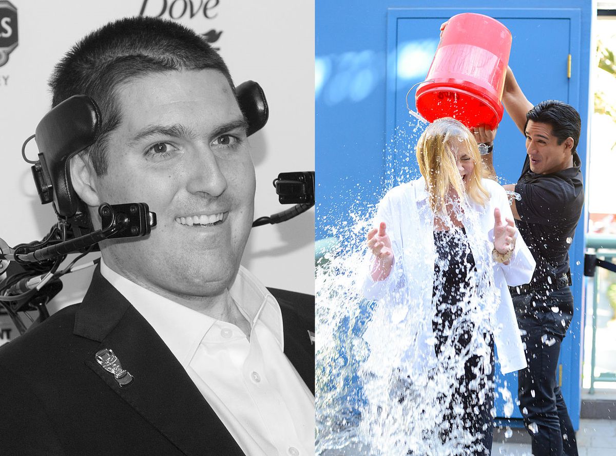 Pete Frates nie żyje. Był inspiracją dla Ice Bucket Challenge