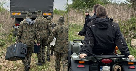 "Akcja potrwa kilka godzin". Na miejscu wojsko, prokurator i policja