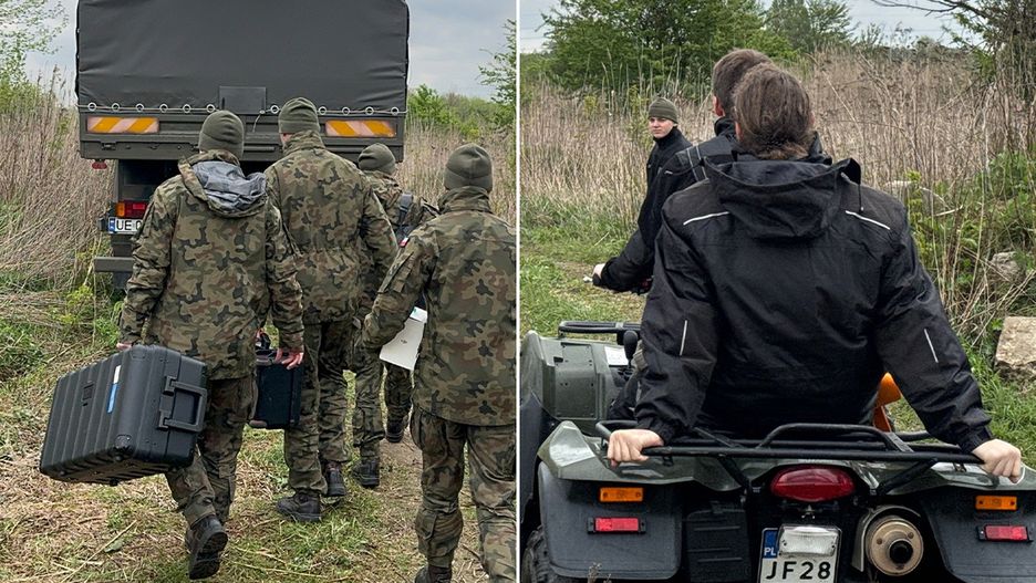 Akcja w Warszawie