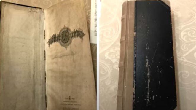 Dziennik spisany rzekomo przez SS-mana Egona Ollenhauera z czasów II wojny światowej