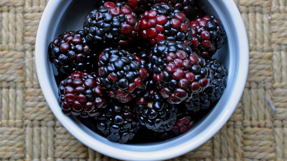 Jeżyny w puszce w ciężkim syropie (owoce i płyn)