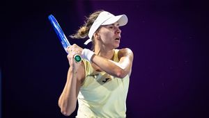 Linette zaskoczyła utalentowaną Rosjankę. Jednej rzeczy bardzo pożałowała