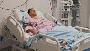 Zadzwonił do żony. "Umieram. Powiedz synowi, że go kocham".