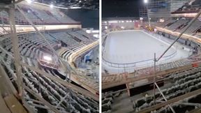 Za chwilę odbędą się tutaj igrzyska. Trudno w to uwierzyć