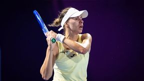 Linette zaskoczyła utalentowaną Rosjankę. Jednej rzeczy bardzo pożałowała