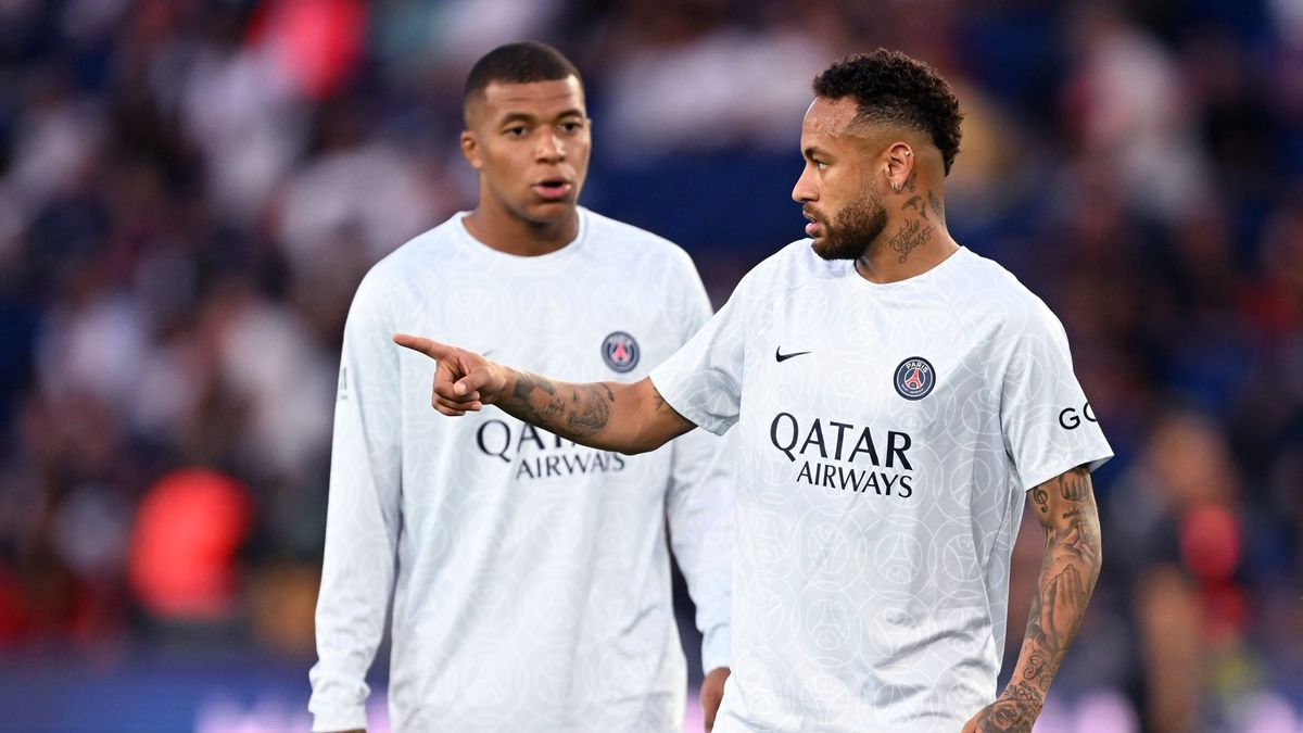 Zdjęcie okładkowe artykułu: Getty Images / ANP / Na zdjęciu: Mbappe i Neymar