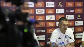 Energa Basket Liga: prezentacja trenera Dejana Mihevca w Anwilu Włocławek (galeria)