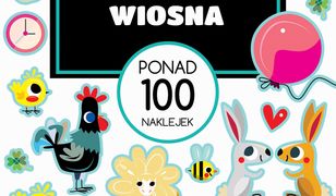 Radosna wiosna. PONAD 100 NAKLEJEK