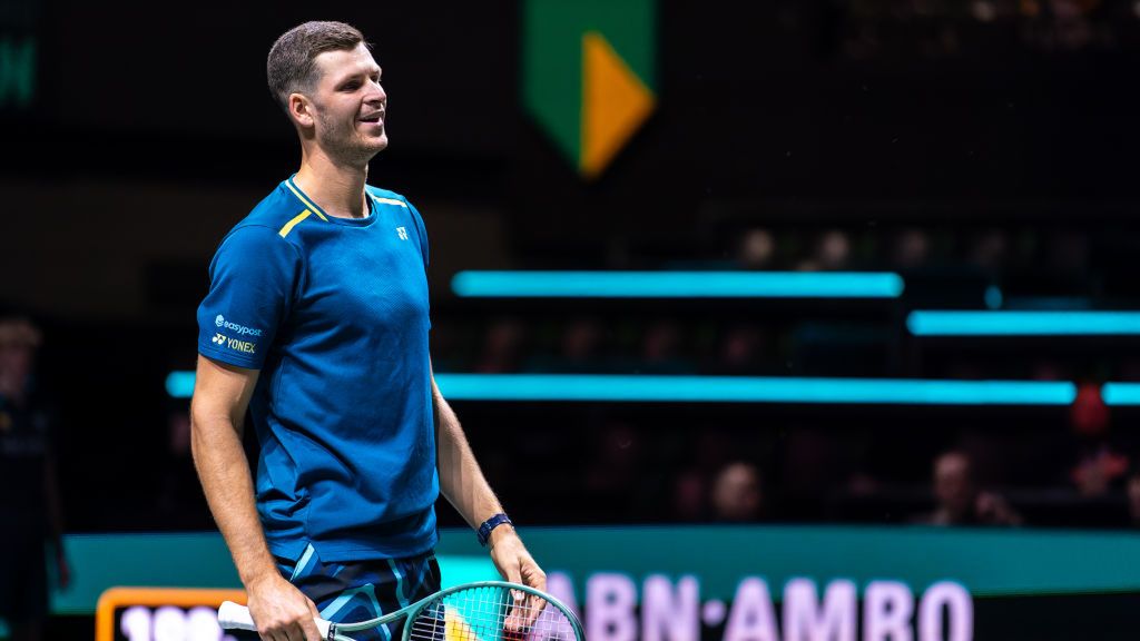 Getty Images / Joris Verwijst/BSR Agency / Na zdjęciu: Hubert Hurkacz