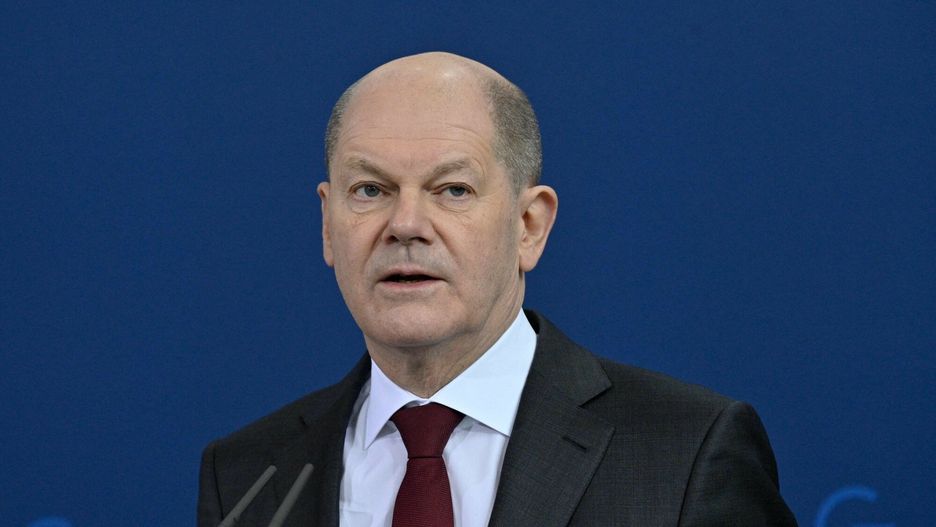Kanclerz Niemiec Olaf Scholz